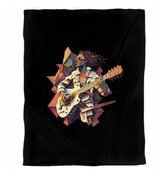 Melodic Dreamscape Duvet Cover
